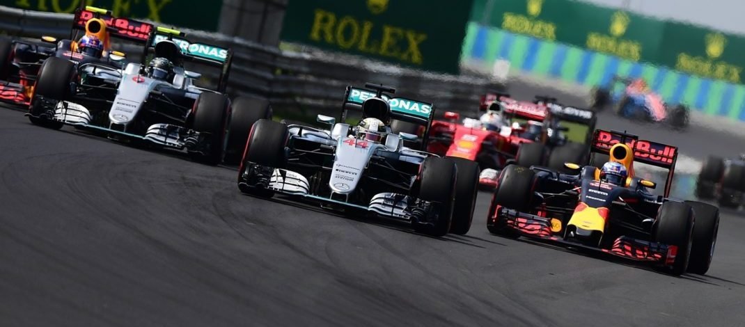 F1 ao vivo: os primeiros treinos do GP da Hungria no Parque