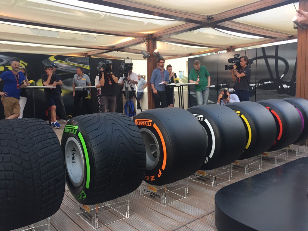 Foto de Pirelli anuncia os compostos obrigatórios para os GPs da Austrália e China de 2017
