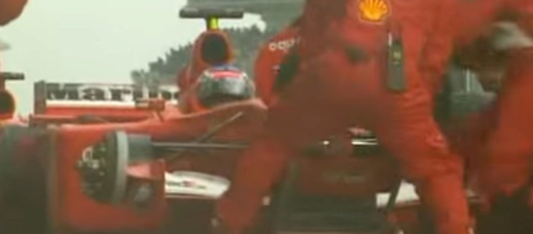 Foto de GP da Malásia de 2001: Até quando dá tudo errado, a Ferrari ganha