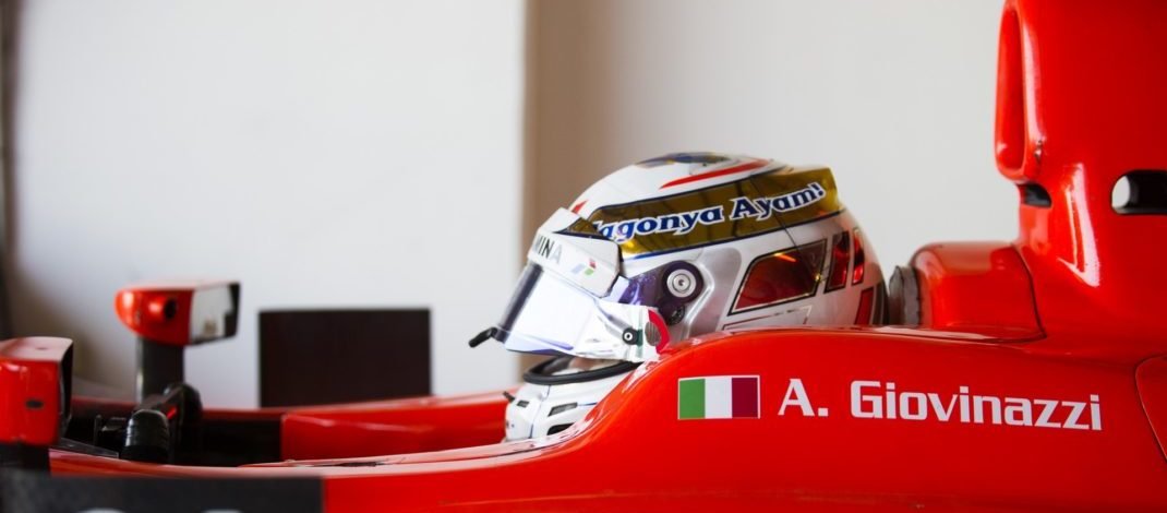 Foto de Antonio Giovinazzi pode ser uma boa aposta para a Ferrari em 2018