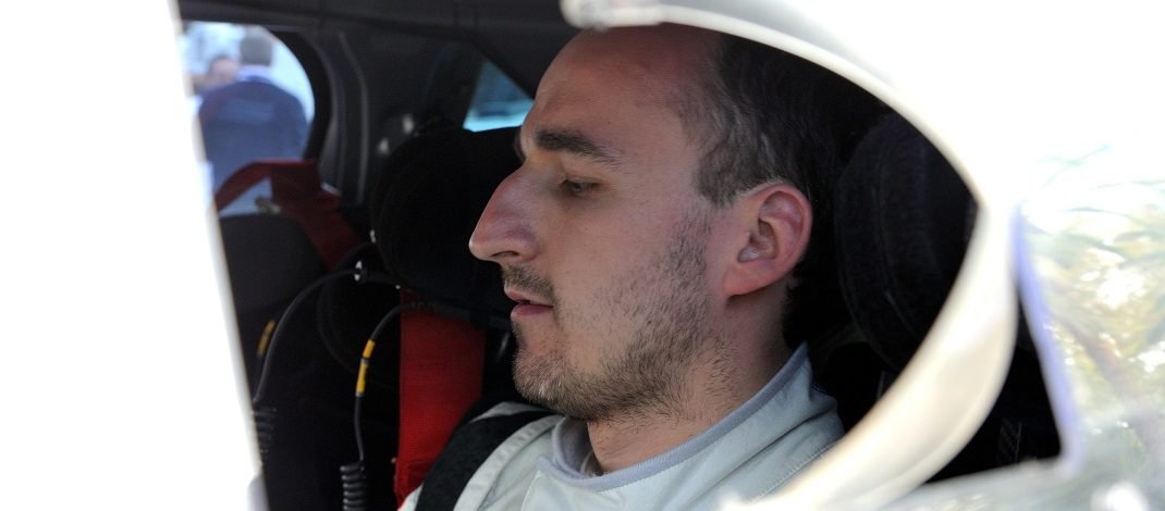 Foto de Robert Kubica faz teste secreto com carro da Fórmula E