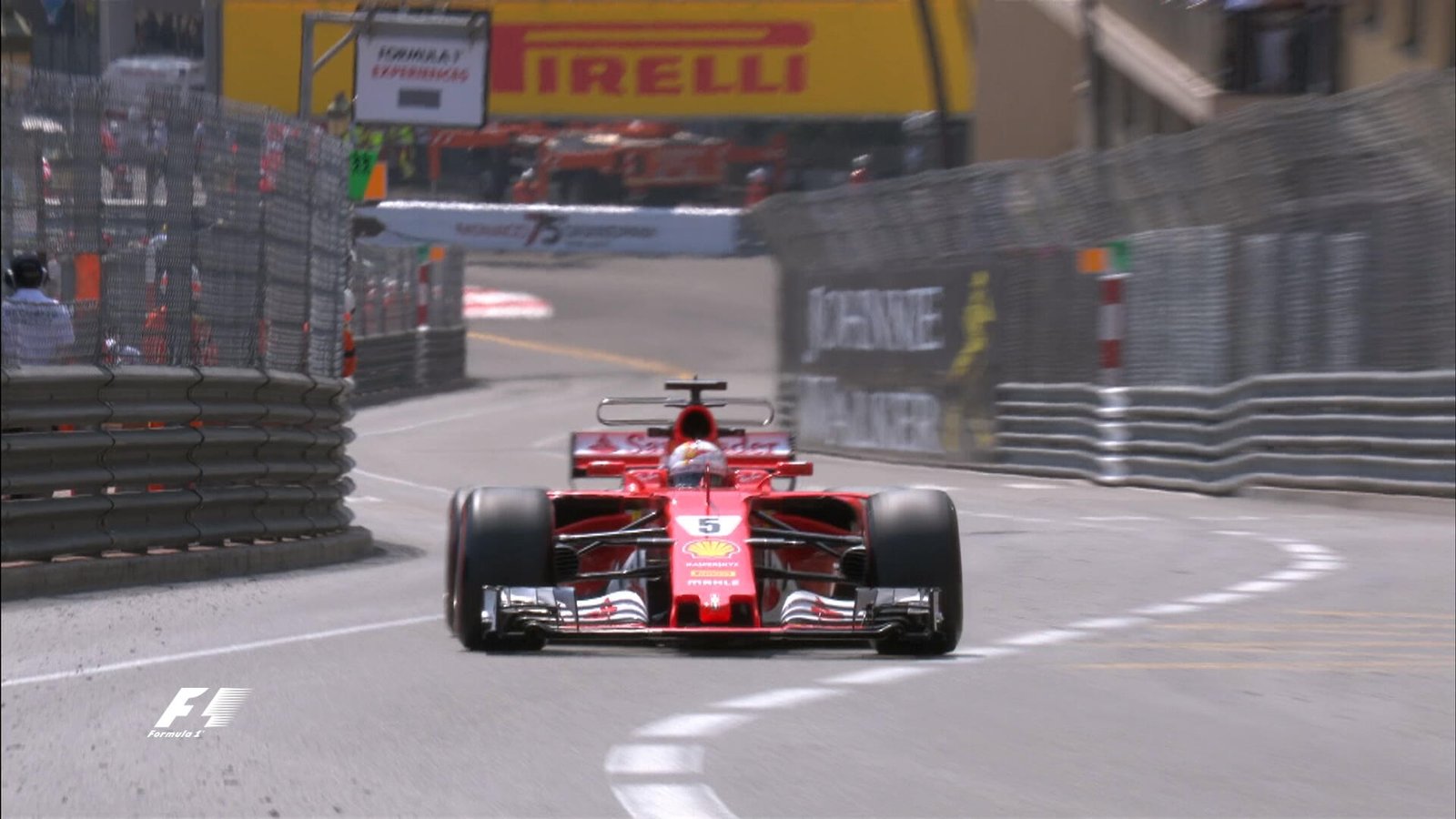 Foto de Vettel supera Hamilton, Riccardo forte e Stroll é injustiçado no FP2 em Mônaco
