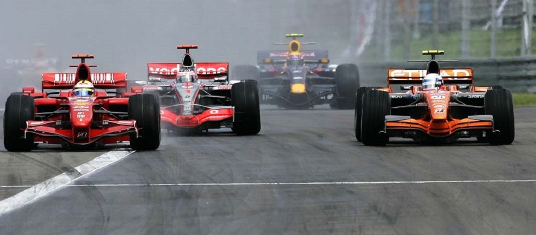 Foto de O Titã Markus Winkelhock que provocou os Deuses da Fórmula 1 e sofreu as consequências