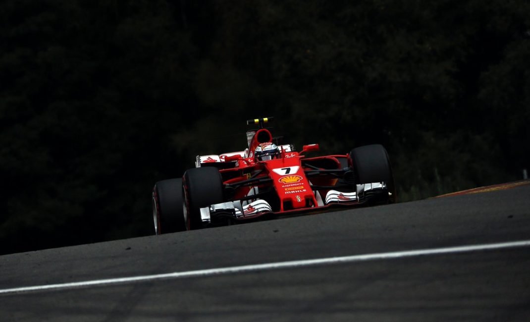 Foto de FP3 Bélgica – Dobradinha da Ferrari com Raikkonen batendo o recorde da pista