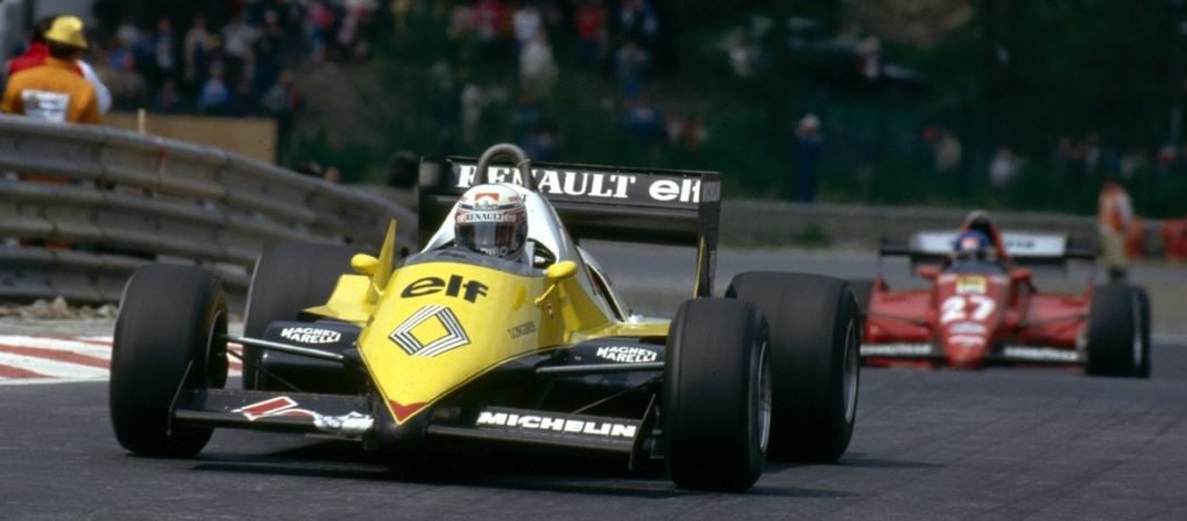 Foto de 14 de agosto de 1983, no caminho do Bi de Piquet havia um Francês – Dia 85 dos 365 dias dos mais importantes da história do automobilismo