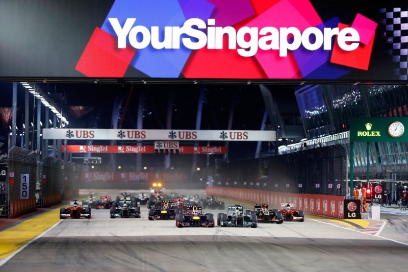 Foto de Preview do GP de Singapura de Fórmula 1 da temporada de 2019 – Uma longa corrida para uma longa noite.