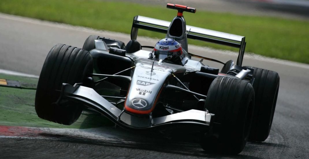 Foto de 04 de Setembro de 2005 – McLaren perdida porém veloz, Montoya vence e todos terminam o GP da Itália – Dia 106 dos 365 dias dos mais importantes da história do automobilismo