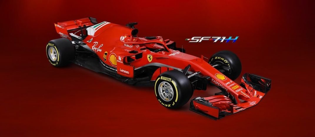 Foto de Ferrari apresenta o desafiante