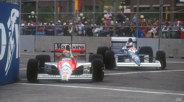 O GP dos E.U.A. de 1990: A Surpreendente Performance de Alesi