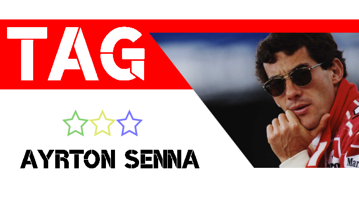 TAG Ayrton Senna