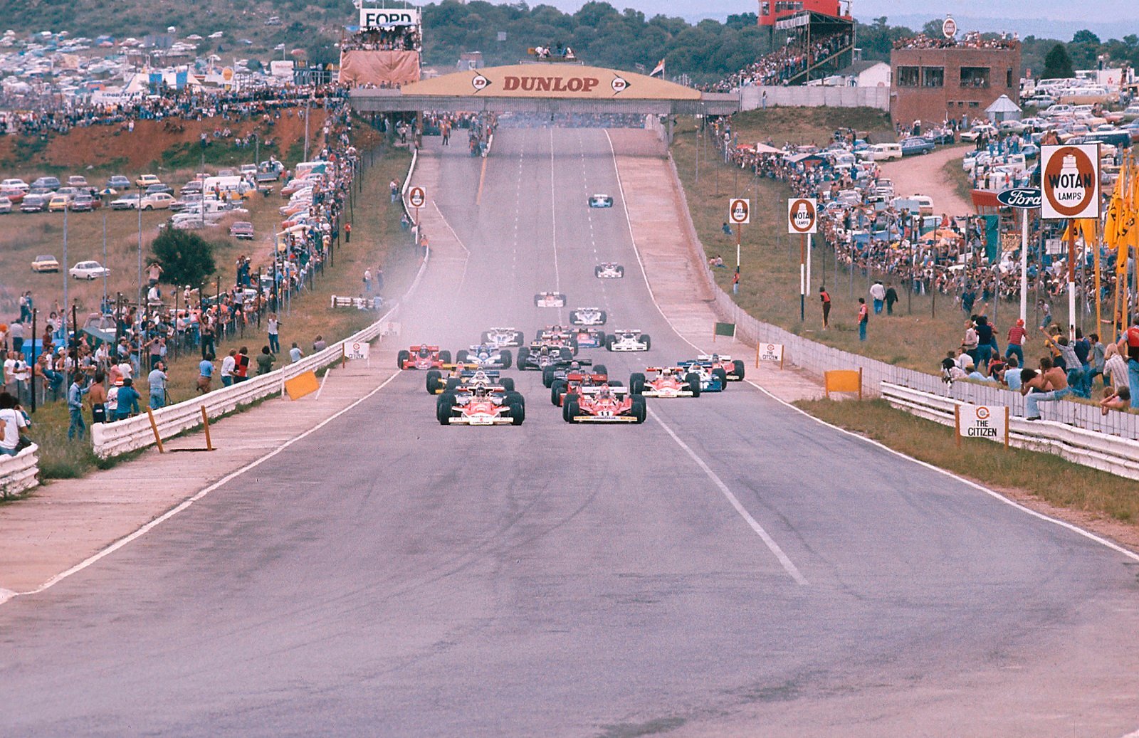 O trágico GP da África do Sul de 1977