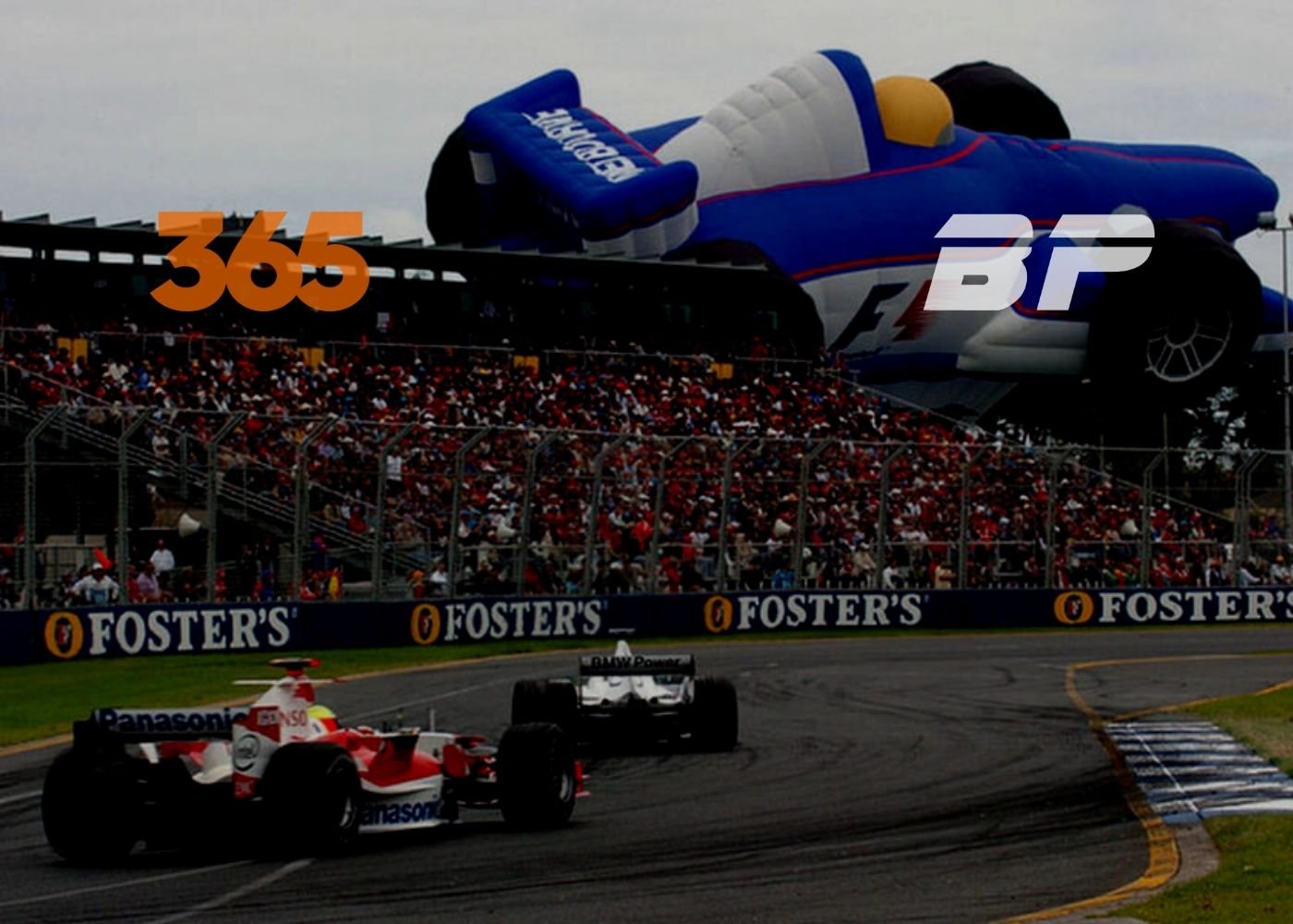 Foto de GP da Austrália de 2006, uma corrida tipicamente australiana