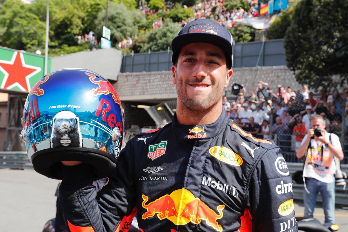 Foto de Classificação – Ricciardo consagra Pole em Mônaco, confirmando bom desempenho da Red Bull