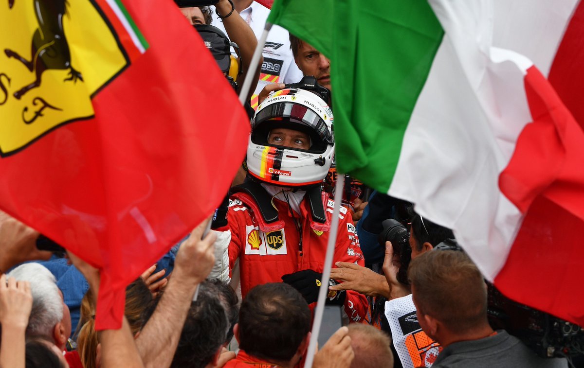 Foto de GP do Canadá – Sebastian Vettel quebra jejum com a Ferrari, retornando à ponta do campeonato