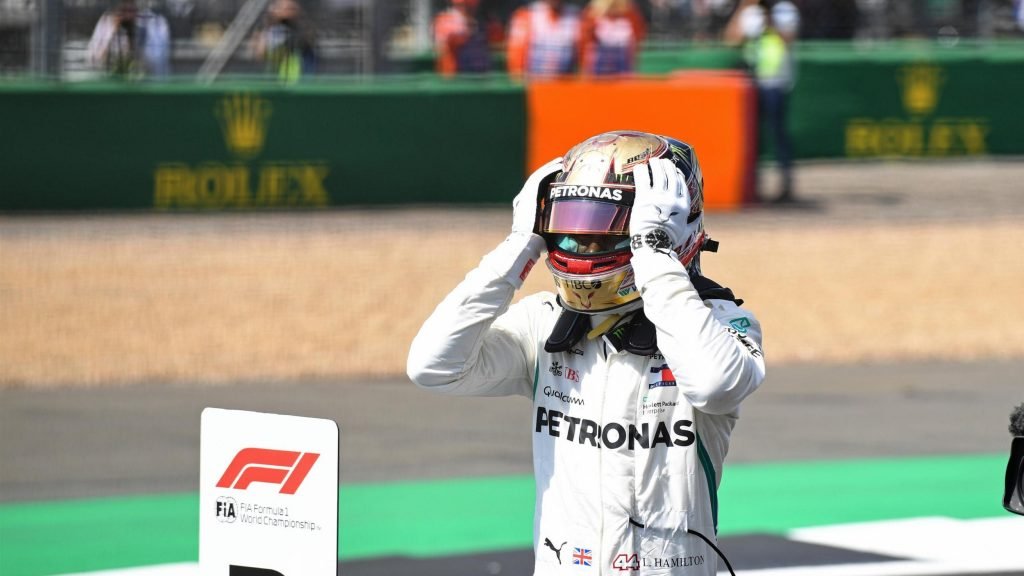 Foto de Classificação Inglaterra – Hamilton bate Vettel, conquistando mais uma pole em casa