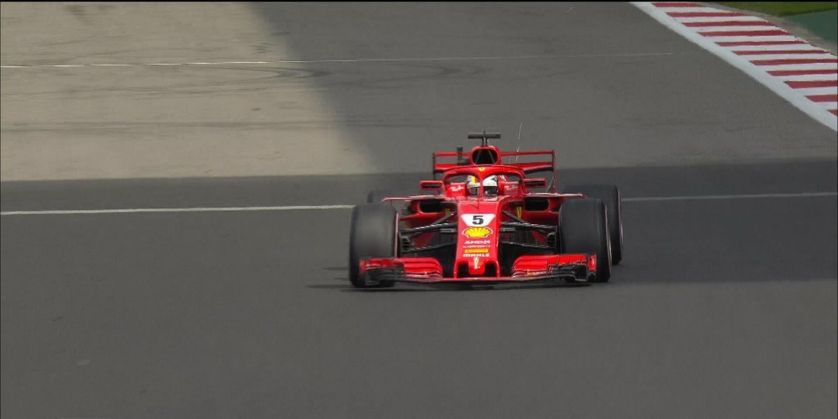 Foto de TL1 Rússia – Vettel supera Red Bull e Mercedes, para levar Ferrari à liderança da sessão