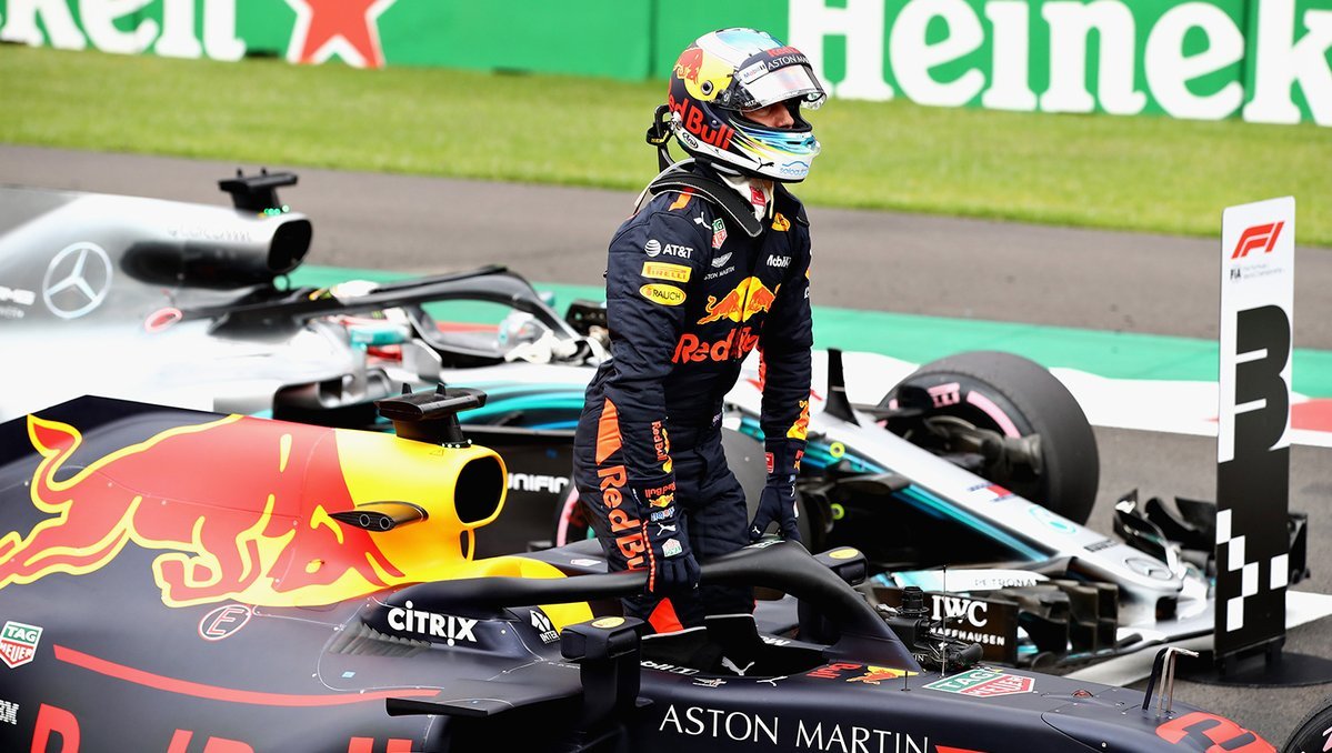 Foto de Classificação México – Ricciardo surpreende e tira pole de Verstappen