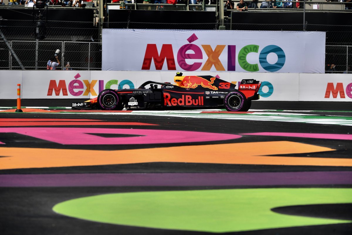 Foto de TL3 México – Voando baixo, Verstappen lidera sessão e Vettel fica em terceiro