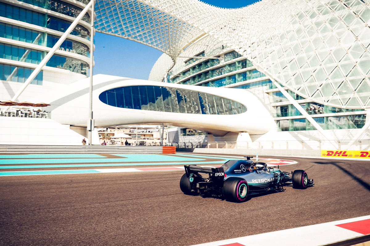 Foto de TL3 Abu Dhabi – Hamilton garante liderança de último treino antes da Classificação