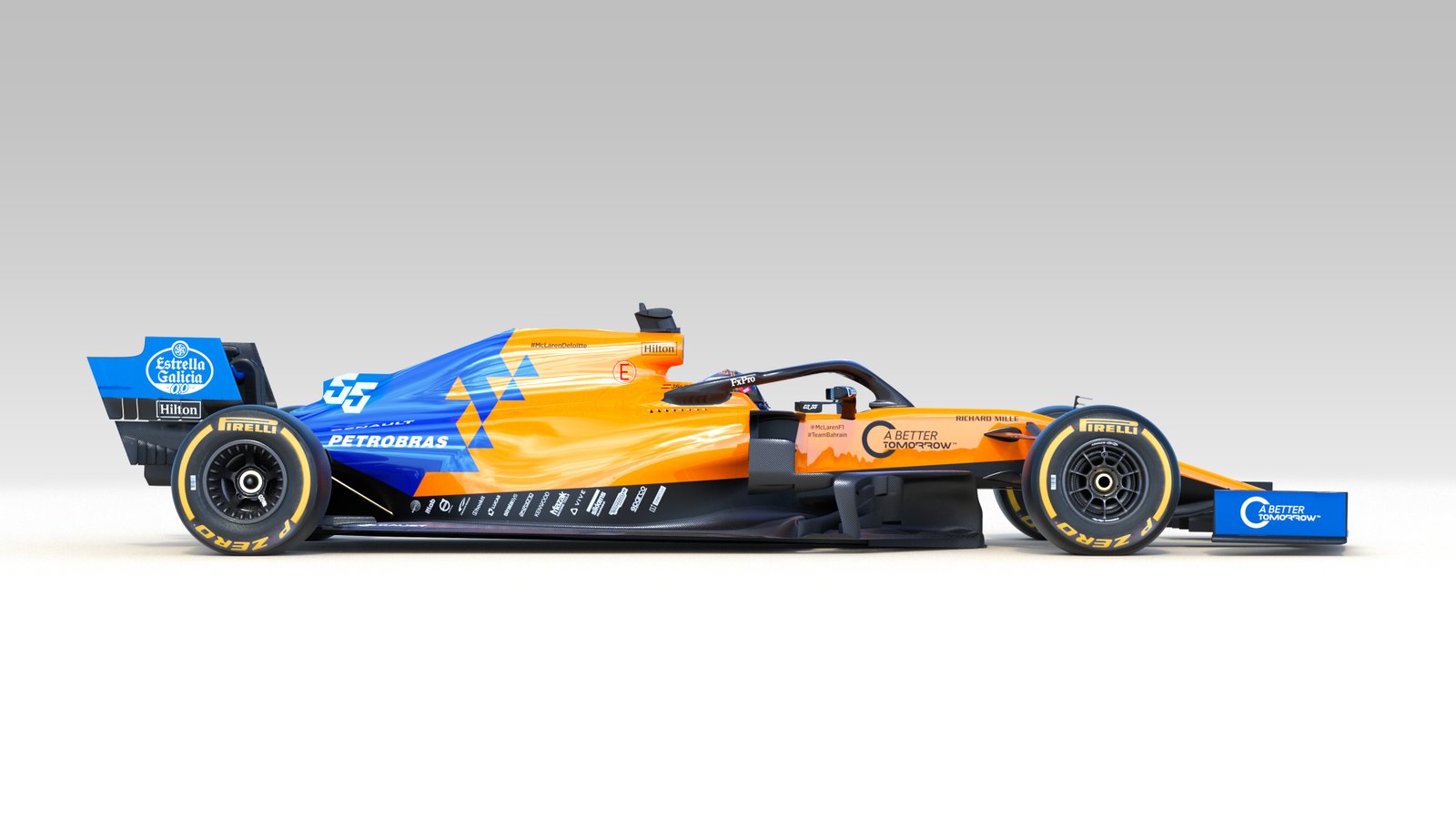 Foto de Galeria: Conheça o MCL34, modelo da McLaren para a temporada de 2019
