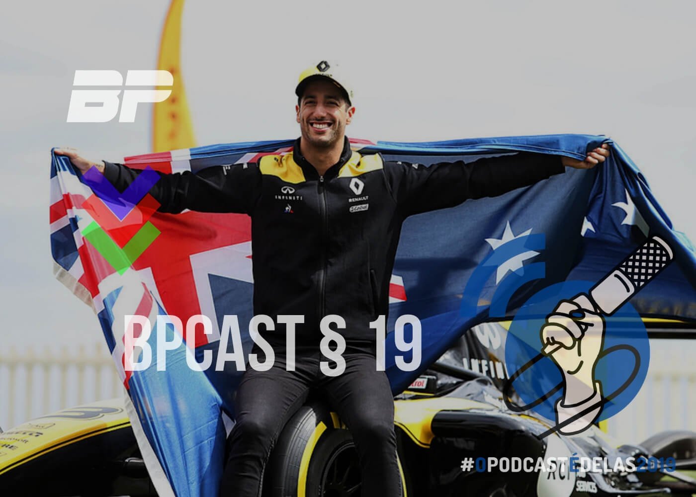 Foto de BPCast § 19 | Preview GP da Austrália de 2019 – #OPODCASTÉDELAS