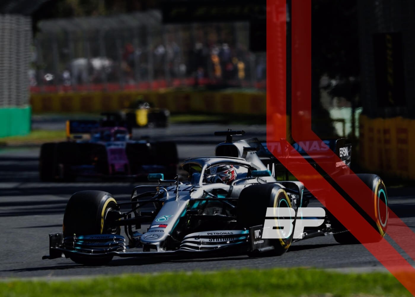 Foto de TL2 Austrália – Lewis Hamilton puxa dobradinha da Mercedes, mas Red Bull está perto
