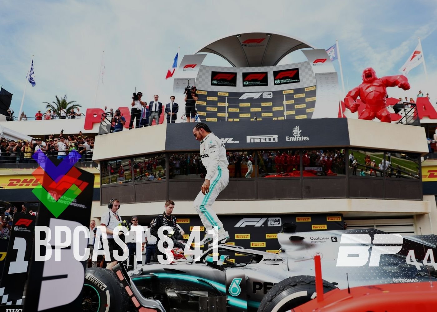Foto de BPCast § 41 | Review do GP da França de Fórmula 1