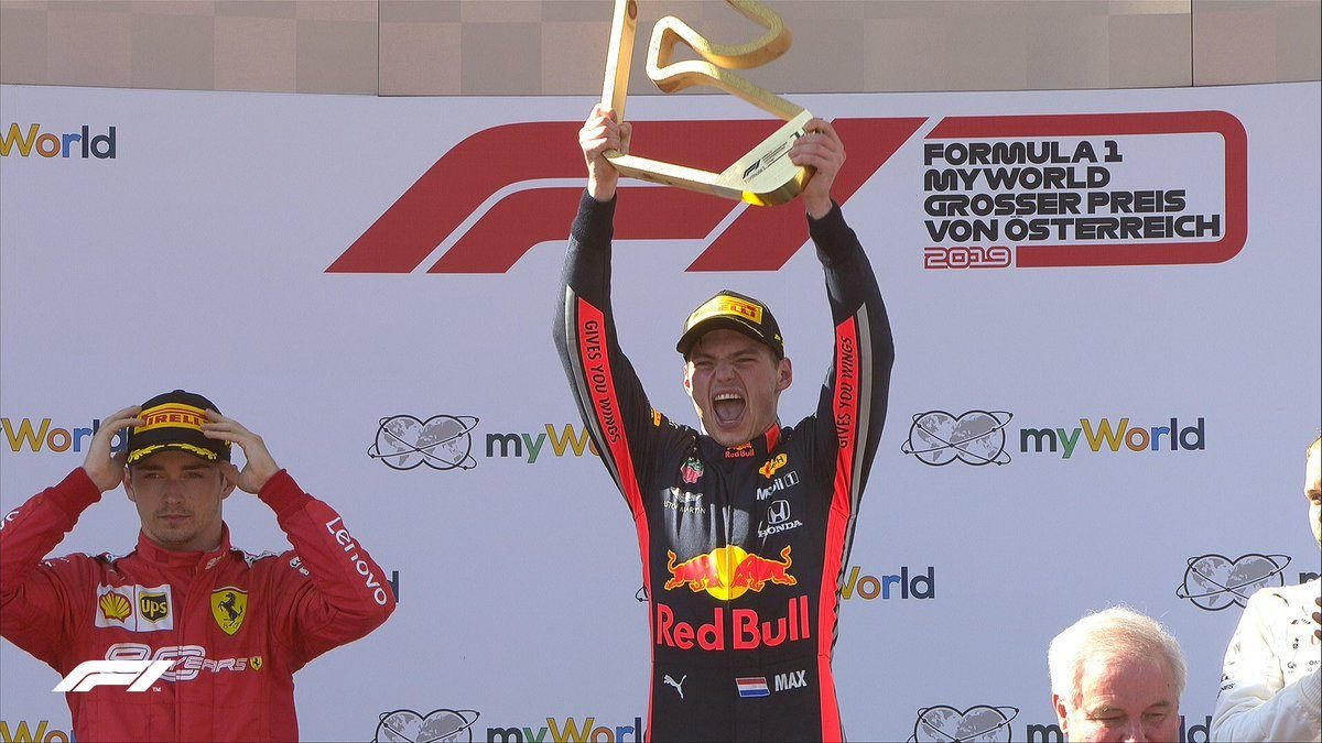Foto de GP da Áustria – Max Verstappen protagoniza prova agitada e chega a primeira posição na penúltima volta