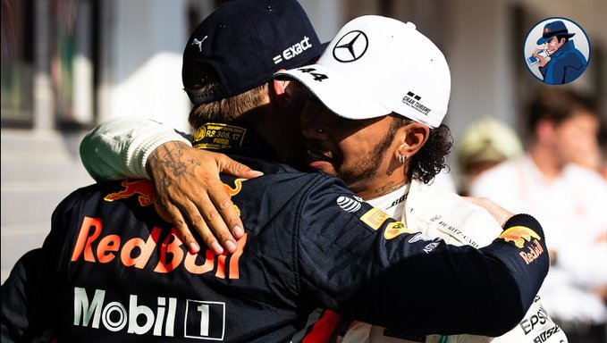 Foto de GP da Hungria – Lewis Hamilton cruzou a linha de chegada na primeira posição, mas Max Verstappen foi espetacular com o motor Honda