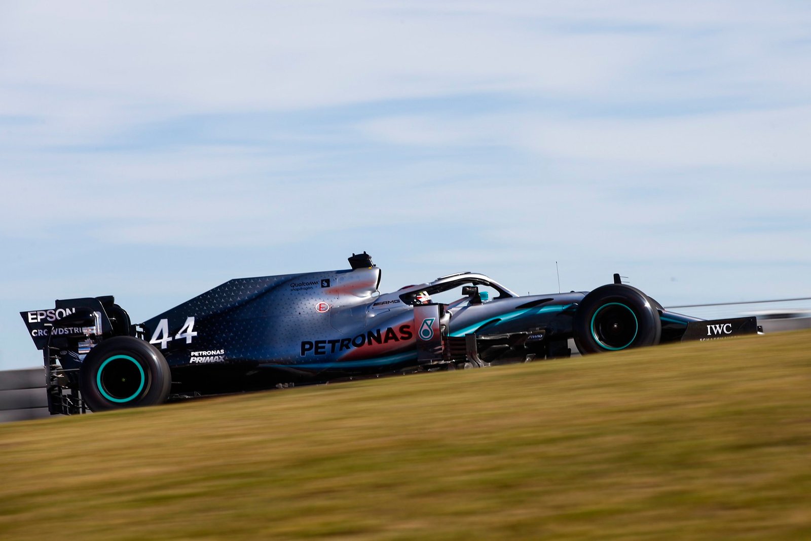 Foto de TL2 EUA – Lewis Hamilton fechou sexta-feira na primeira posição, separado de Bottas por  0s813