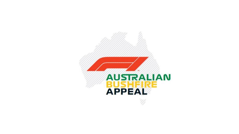 Foto de Fórmula 1 realiza leilão para arrecadar fundos e auxiliar vítimas de incêndio na Austrália