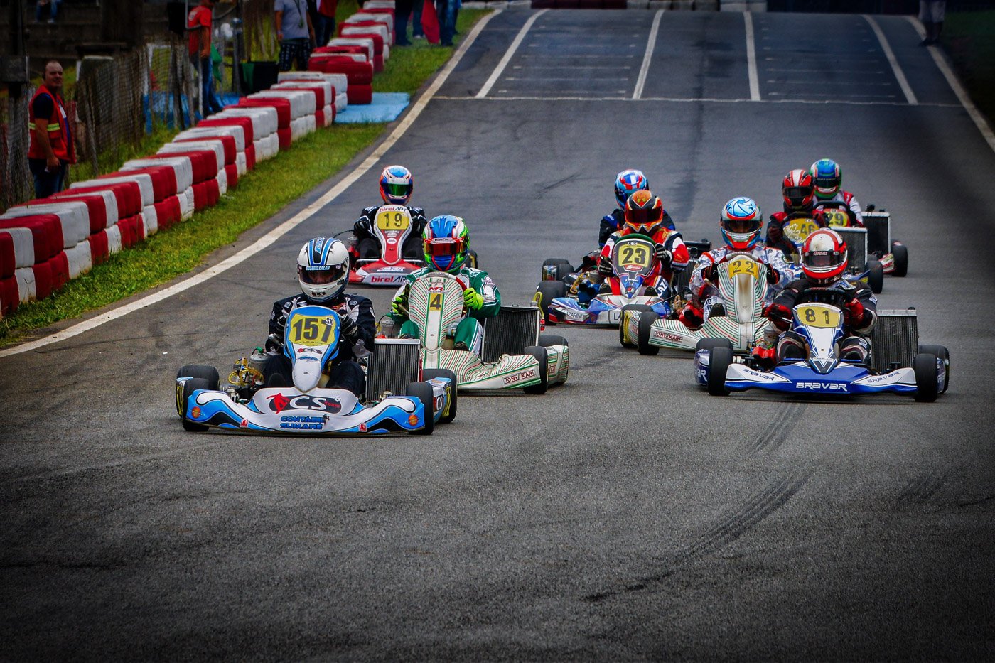 Foto de Copa KGV estreia no Kartódromo Granja Viana e grids são destaques com até 33 karts
