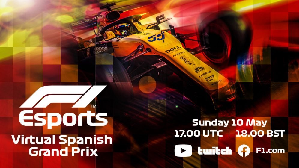 Foto de Fórmula 1 vai realizar o Grande Prêmio Virtual da Espanha neste domingo