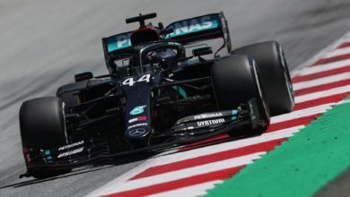 Foto de TL1 Hungria – Mercedes domina com Hamilton na liderança e Pérez ocupa a terceira posição