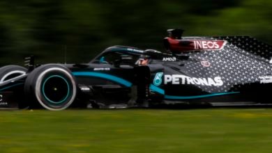 Foto de TL1 Áustria – Restaurando normalidade Lewis Hamilton lidera a sessão