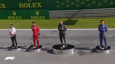Foto de GP da Áustria – Mesmo com domínio da Mercedes e vitória de Bottas, Leclerc e Norris vão ao pódio