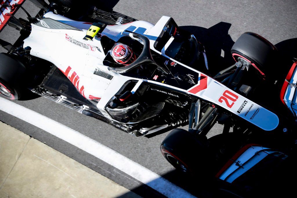 Kevin Magnussen - GP de 70 Anos - Foto: Haas Media