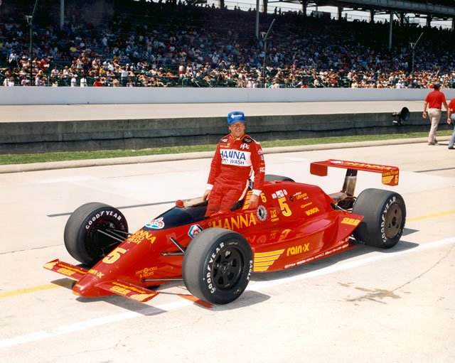 A última pole de um Andretti antes de 2020 foi com Mario Andretti em 1987 (Arquivo-IndyCar)
