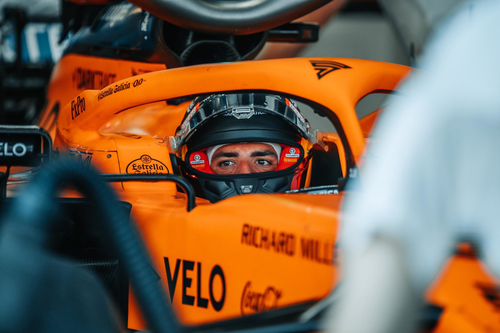 Carlos Sainz no GP da Espanha - Foto: McLaren Media