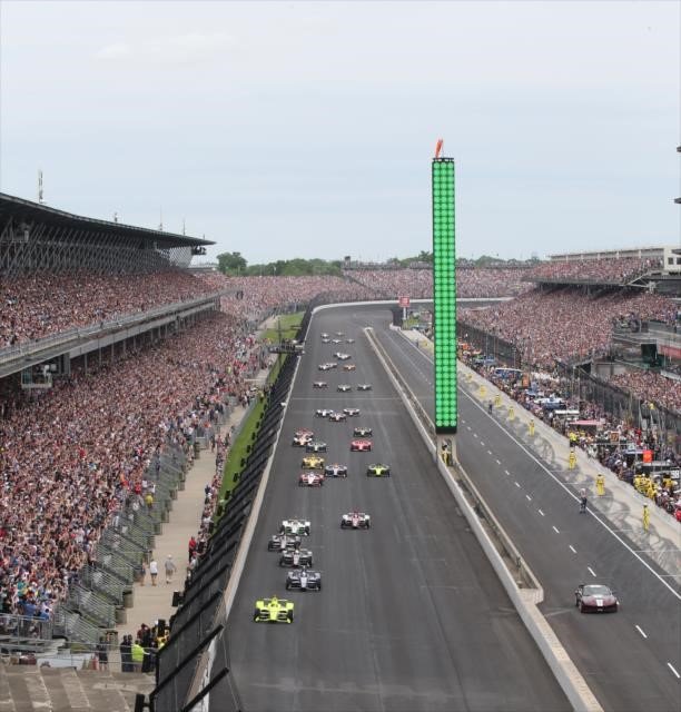 Com o adiamento da prova de Mid-Ohio, a próxima parada será com as tradicionais 500 milhas de Indianápolis, em 23 de agosto (Richard Dowdy/IndyCar)
