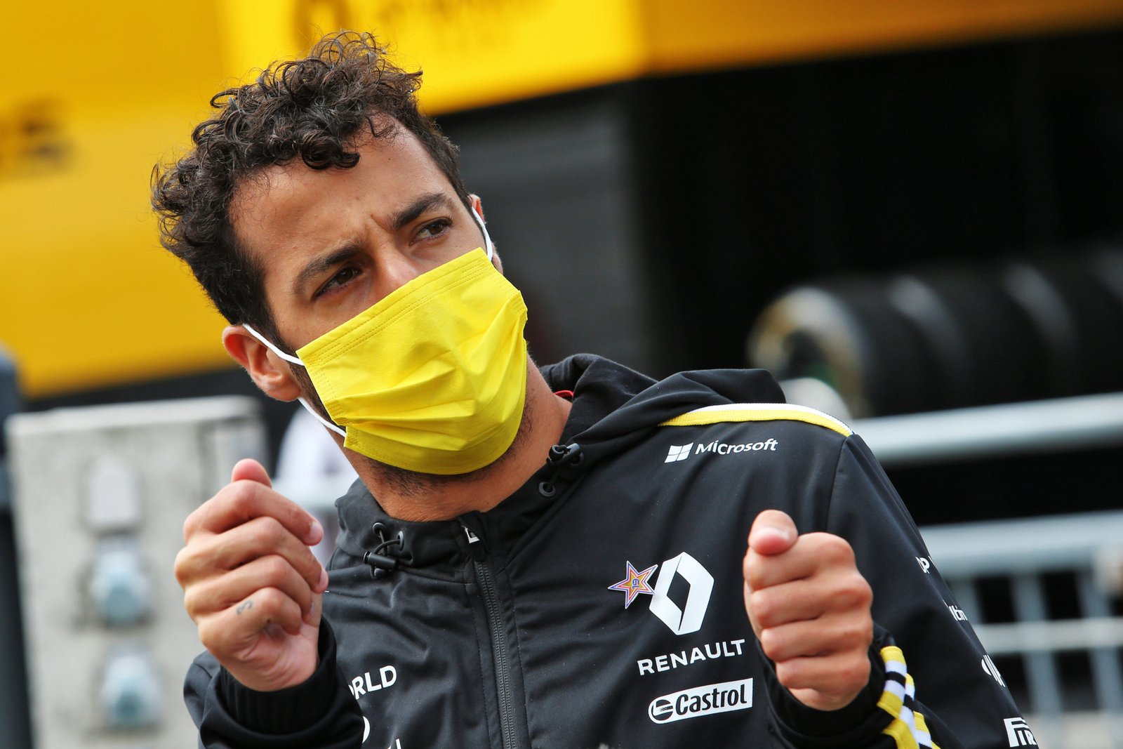 Daniel Ricciardo 4º colocado no GP da Bélgica - Foto: Renault F1 Media