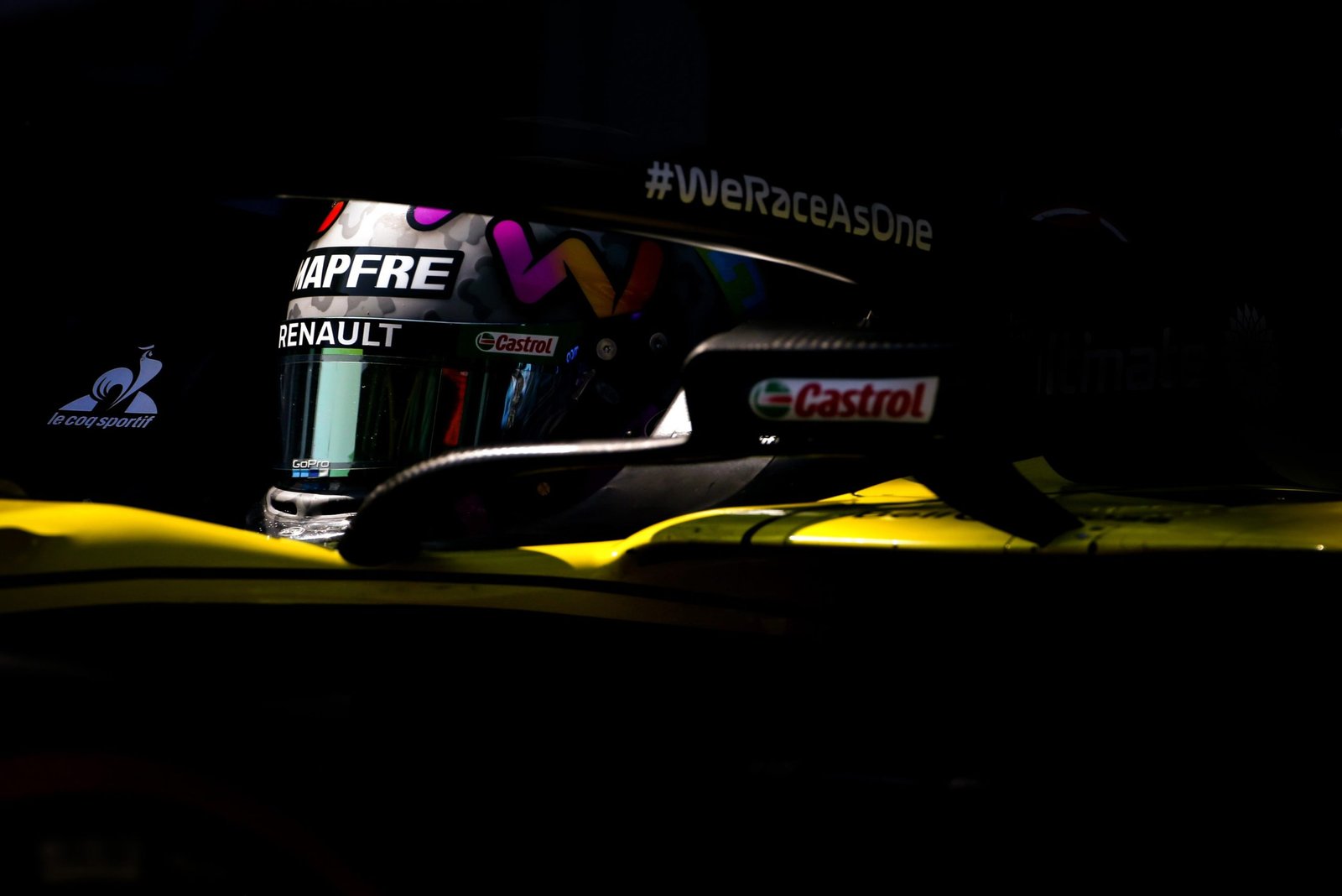 Daniel Ricciardo - GP da Espanha - Foto: Renault Media