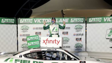 Foto de Xfinity Series: Chase Briscoe inicia playoff com vitória dominante