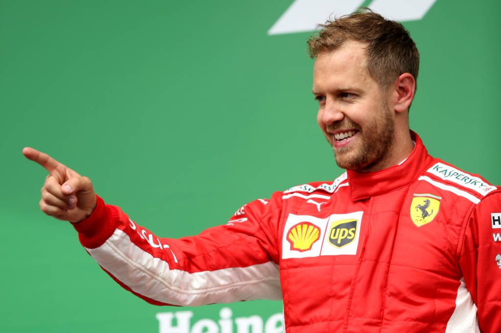 Sebastian Vettel - Foto reprodução Getty Images