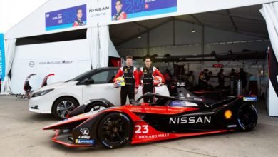 Foto de Nissan se compromete com a era Gen3 da Fórmula E