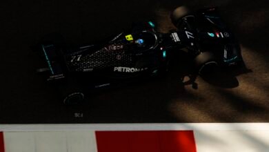 Foto de Valtteri Bottas lidera dobradinha da Mercedes em Abu Dhabi