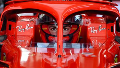 Foto de GALERIA: Carlos Sainz testou com a Ferrari, em Fiorano
