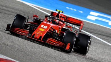 Foto de Ferrari revela data de lançamento do SF21