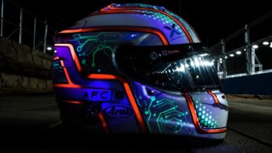 Foto de Antonio Félix da Costa adota capacete especial para primeiro ePrix noturno