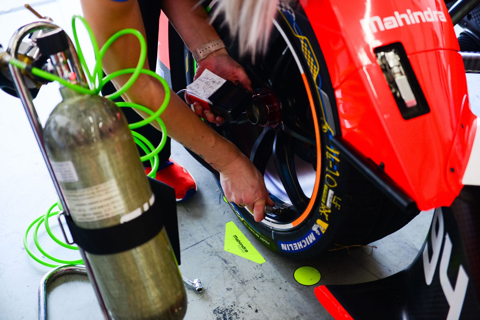 Foto de Parte 1 – Os pneus da Fórmula E